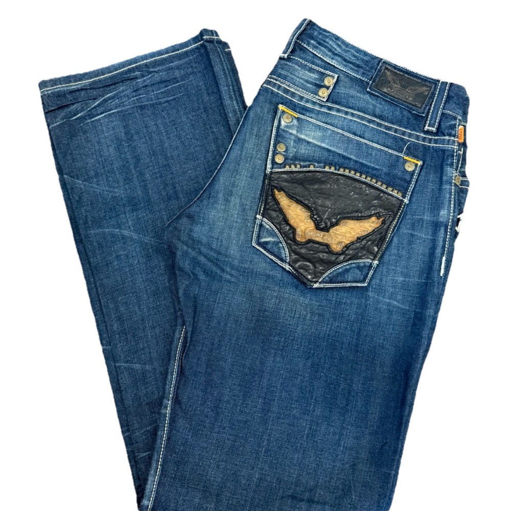 Men's Bootcut Robin Jeans Size 36 Excellent
Condition Jeans Are 🔥
Don't Miss Out